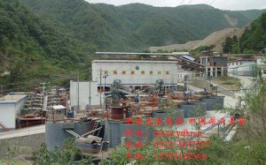 英迪克渣漿泵應用在陜西太白黃金礦業(yè)